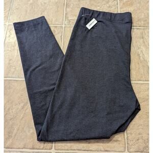 NWT Old Navy Size XL Dark Gray Lounge Casual Pants Leggings Stretch K5